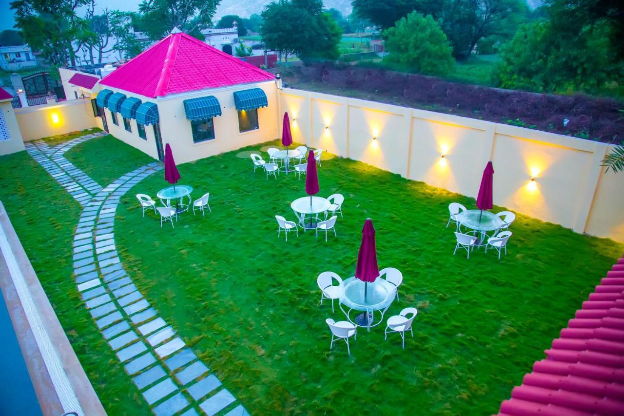 The Green Genius Resort Pushkar Zewnętrze zdjęcie