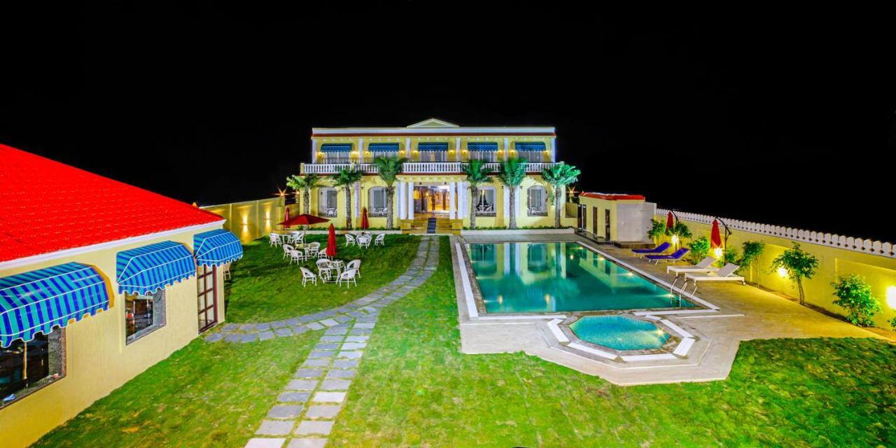 The Green Genius Resort Pushkar Zewnętrze zdjęcie