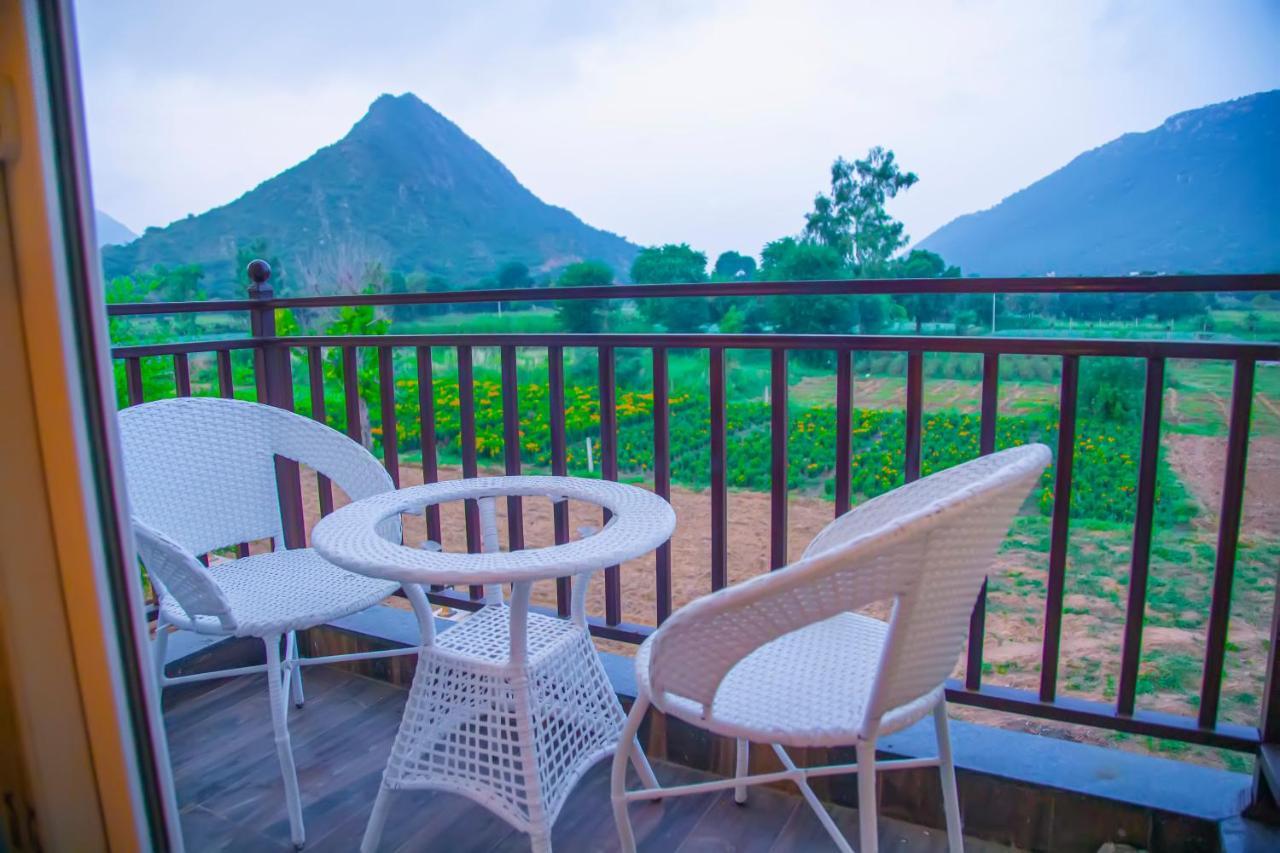 The Green Genius Resort Pushkar Zewnętrze zdjęcie