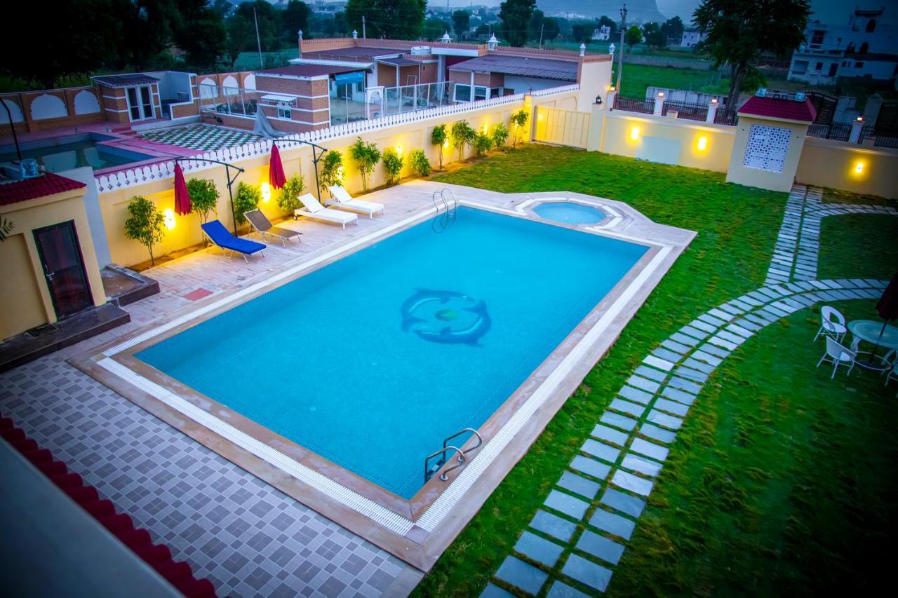 The Green Genius Resort Pushkar Zewnętrze zdjęcie