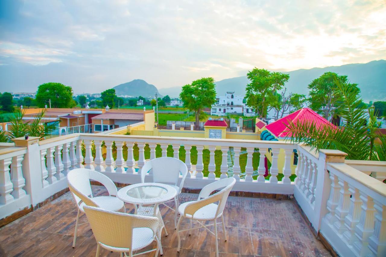 The Green Genius Resort Pushkar Zewnętrze zdjęcie