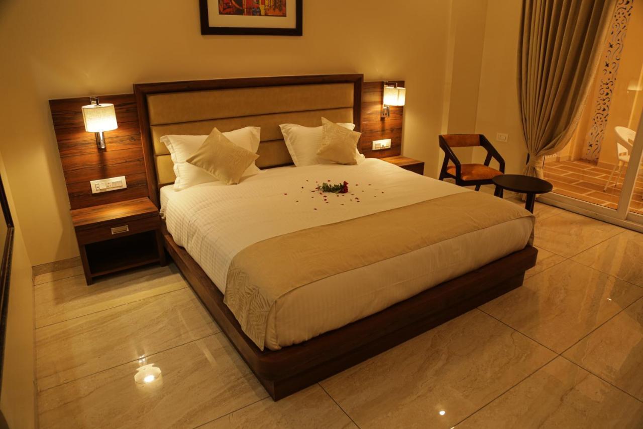 The Green Genius Resort Pushkar Zewnętrze zdjęcie